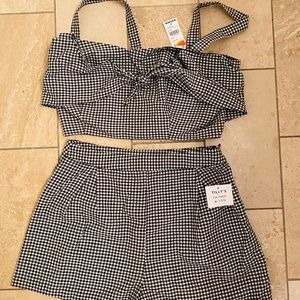NTW Tillys Gingham Set